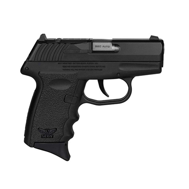 Picture of Sccy Industries Cpx-3 380Acp Blk Nms Red Dot Ready 2 10Rd