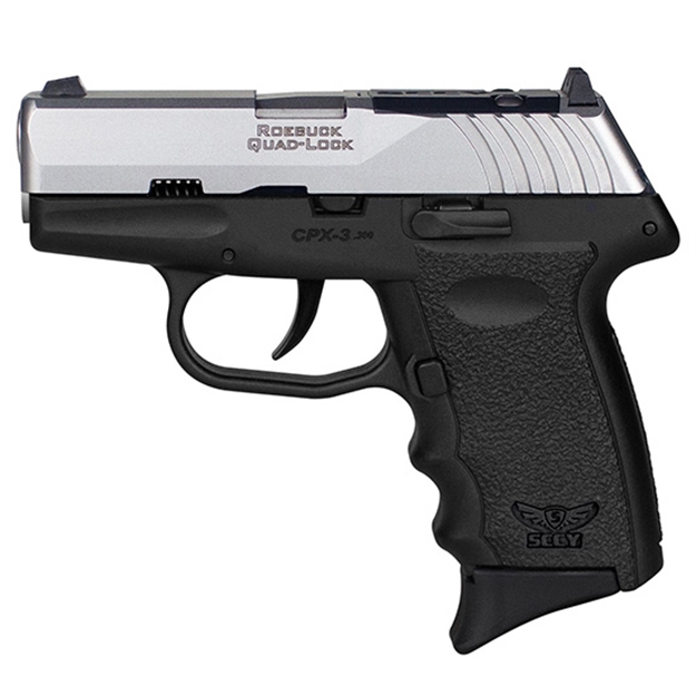 Picture of Sccy Industries Cpx-3 380Acp Blk SS Nms Red Dot Ready 2 10Rd