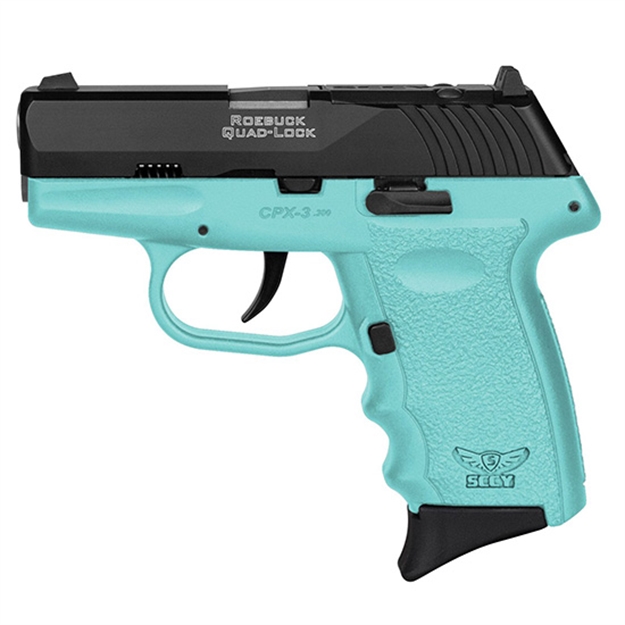 Picture of Sccy Industries Cpx-3 380Acp Blue Blk Nms Red Dot Ready
