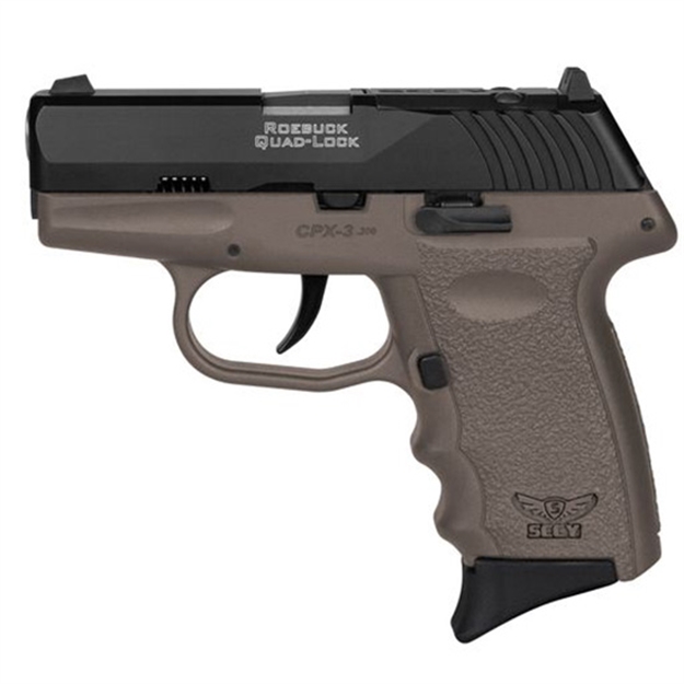 Picture of Sccy Industries Cpx-3 380Acp Fde Blk Nms Red Dot Ready