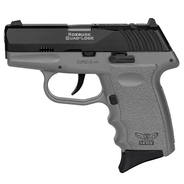 Picture of Sccy Industries Cpx-3 380Acp Gray Blk Nms Red Dot Ready CPX3CBSGRDR