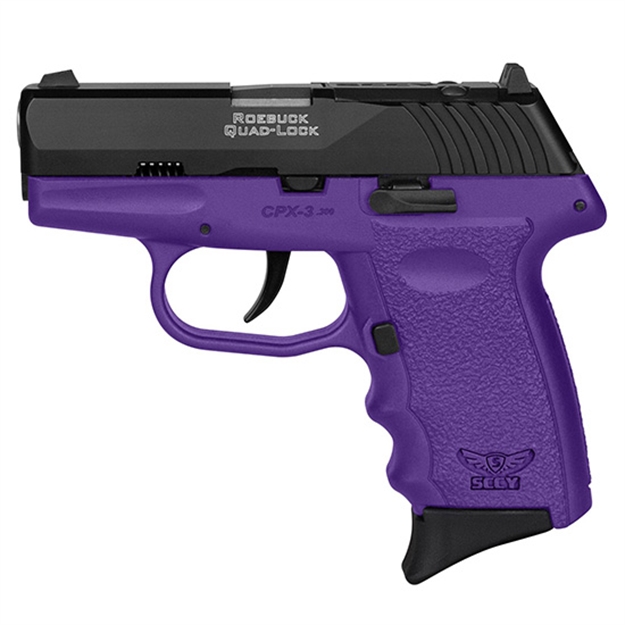 Picture of Sccy Industries Cpx-3 380Acp Purple Blk Nms Red Dot Ready