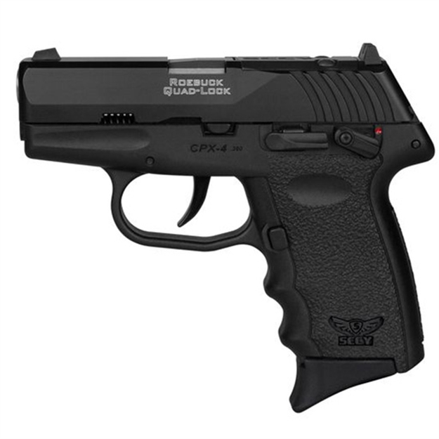 Picture of Sccy Industries Cpx-4 380Acp Blk MS Red Dot Ready 2 10Rd