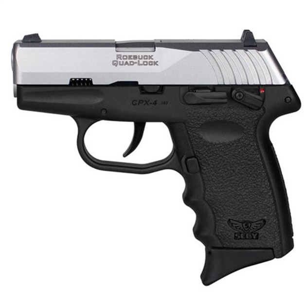 Picture of Sccy Industries Cpx-4 380Acp Blk SS 2 10Rd