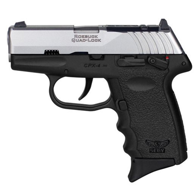 Picture of Sccy Industries Cpx-4 380Acp Blk SS Red Dot Ready 2 10Rd CPX4TTBKRDR