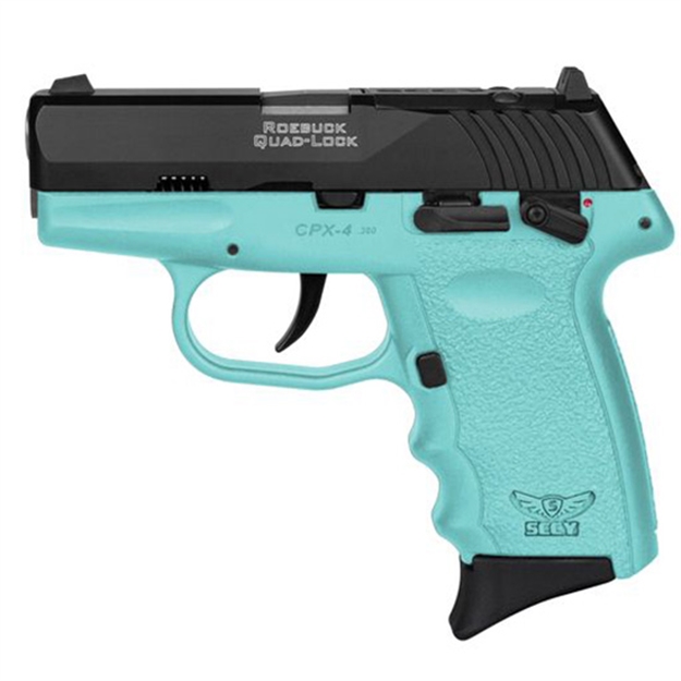 Picture of Sccy Industries Cpx-4 380Acp Blue Blk Red Dot Ready 2 10Rd