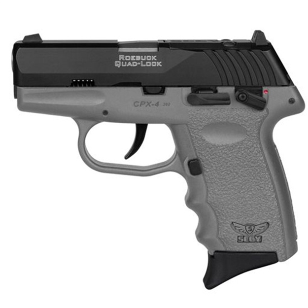 Picture of Sccy Industries Cpx-4 380Acp Gray Blk Red Dot Ready 2 10Rd