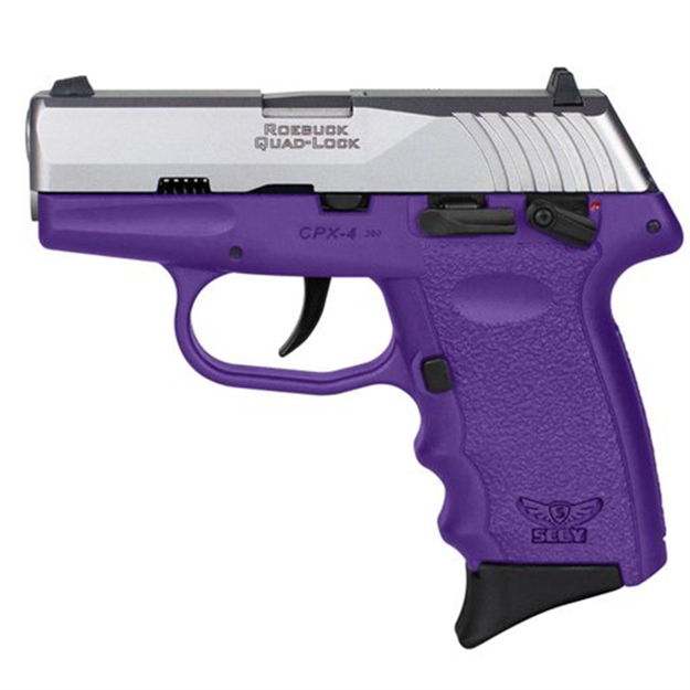 Picture of Sccy Industries Cpx-4 380Acp Purple SS 2 10Rd