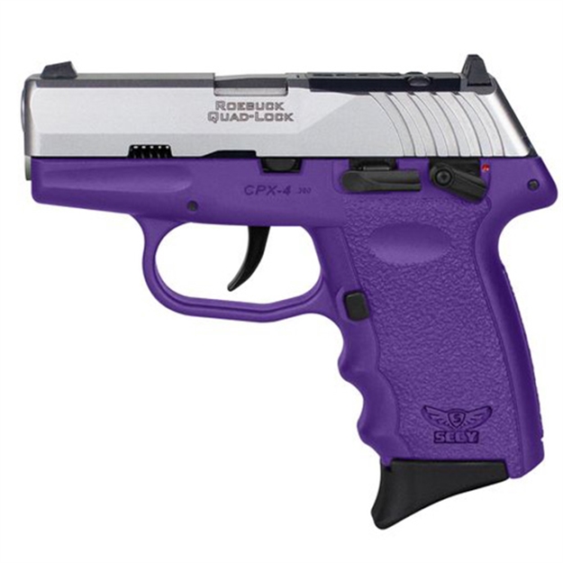 Picture of Sccy Industries Cpx-4 380Acp Purple SS Red Dot Ready