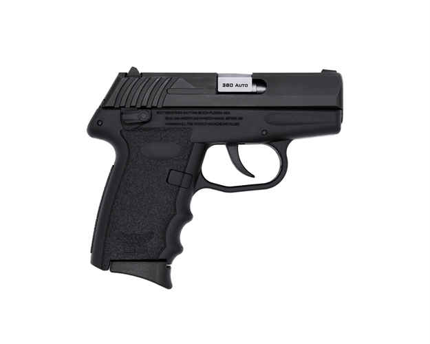 Picture of Sccy Industries Cpx-4Cbrd Cpx-4 RD 380 Acp 3.10" 10+1 Black Nitride Stainless Steel Slide Black Polymer Grip Nms Cts-1500 Red Dot