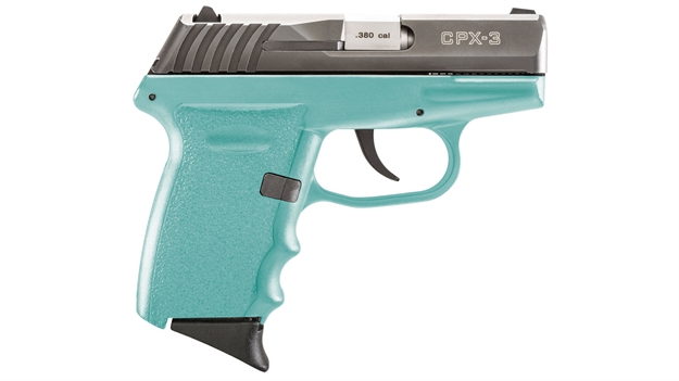 Picture of Sccy Industries Cpx3 380Acp 3.1" 10Rd Cpx3 Cbsb