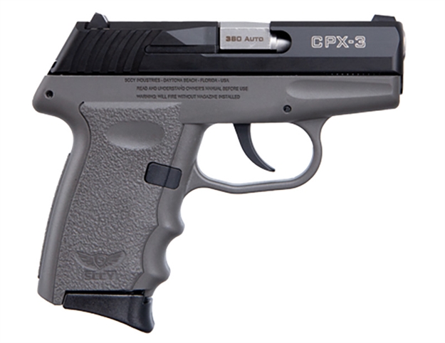 Picture of Sccy Industries Cpx3 380Acp 3.1" 10Rd Cpx-3 Cbsg