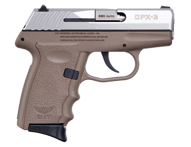 Picture of Sccy Industries Cpx3 380Acp 3.1" 10Rd Cpx-3 Ttde