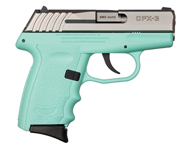 Picture of Sccy Industries Cpx3 380Acp 3.1" 10Rd Cpx3-Cbmg