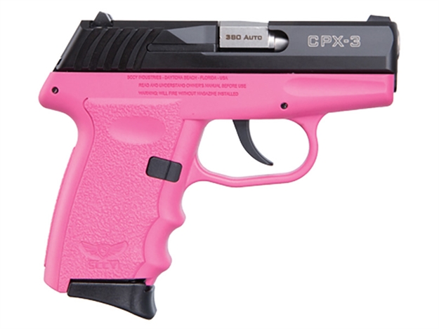 Picture of Sccy Industries Cpx3 380Acp 3.1" 10Rd CPX3-TTMG