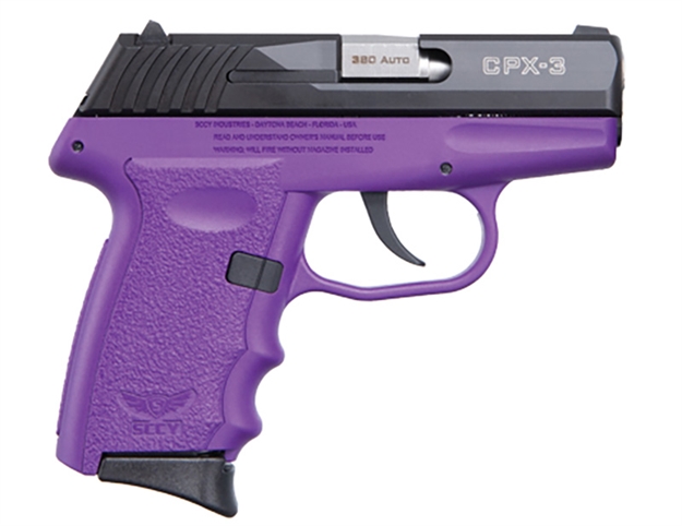 Picture of Sccy Industries Cpx3 380Acp 3.1" 10Rd Cpx3 Ttsb