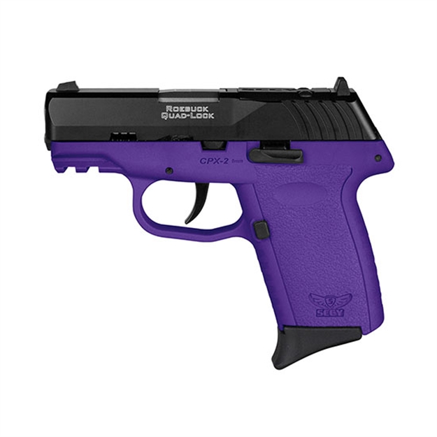 Picture of Sccy Industries Cxp-2 9Mm Purple Blk Nms Red Dot Ready
