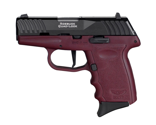 Picture of Sccy Industries Dvg-1 9Mm Bk/Crim 10+1 NO Sfty DVG-1-CBCR