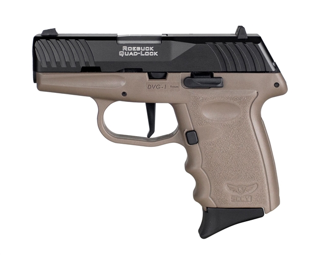 Picture of Sccy Industries Dvg1-Cb Pistol 9Mm 10Rd Black/Flat Dark Earth DVG-1-CBDE
