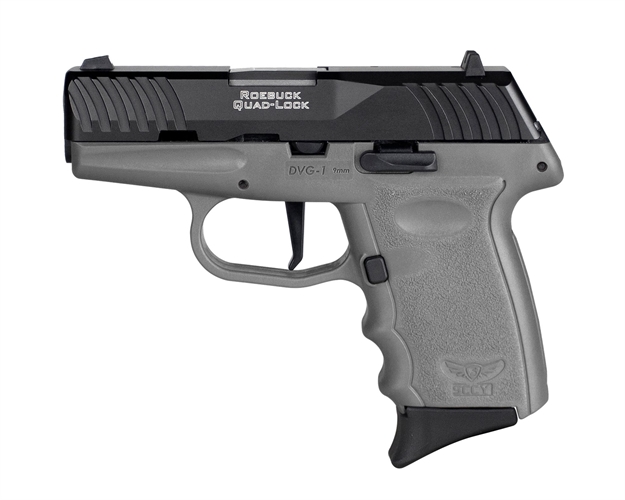 Picture of Sccy Industries Dvg1-Cb Pistol 9Mm 10Rd Black/Sniper Gray DVG-1-CBSG