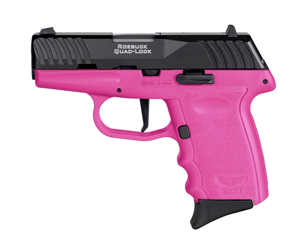 Picture of Sccy Industries Dvg-1 9Mm Bk/Pink 10+1 NO Sfty DVG-1-CBPK