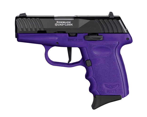Picture of Sccy Industries Dvg1-Cb Pistol 9Mm 10Rd Black/Purple DVG-1-CBPU
