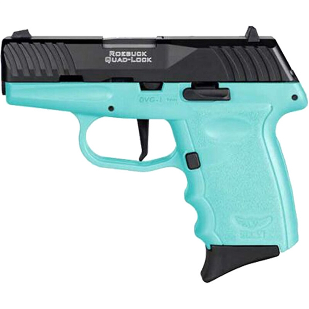 Picture of Sccy Industries Dvg-1 9Mm Blue Blk Nms 10Rd DVG1CBSB