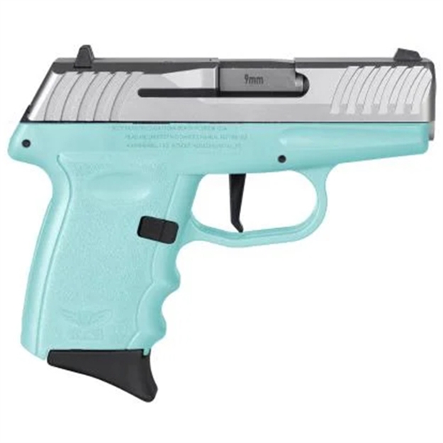 Picture of Sccy Industries Dvg-1 9Mm Blue SS Nms 10Rd DVG1TTSB