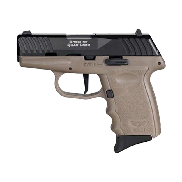 Picture of Sccy Industries Dvg-1 9Mm Fde Blk Nms 10Rd