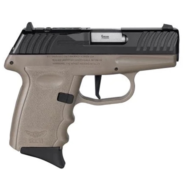 Picture of Sccy Industries Dvg-1 9Mm Fde Blk Nms Red Dot Ready 10Rd