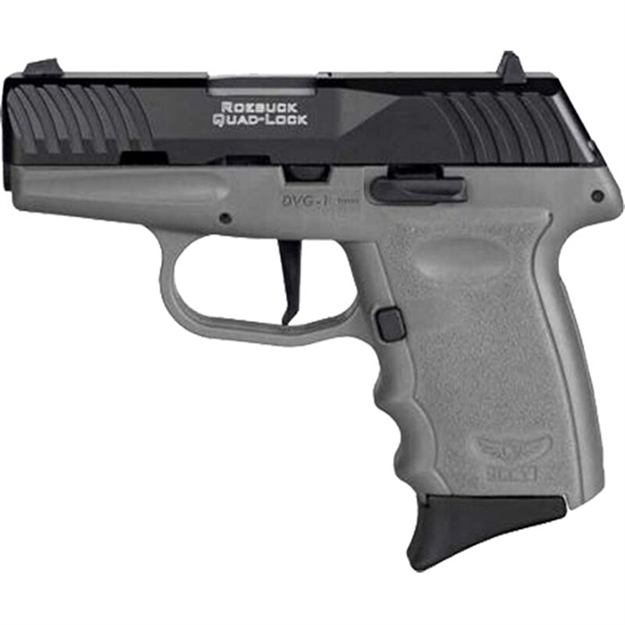Picture of Sccy Industries Dvg-1 9Mm Gray Blk Nms 10Rd