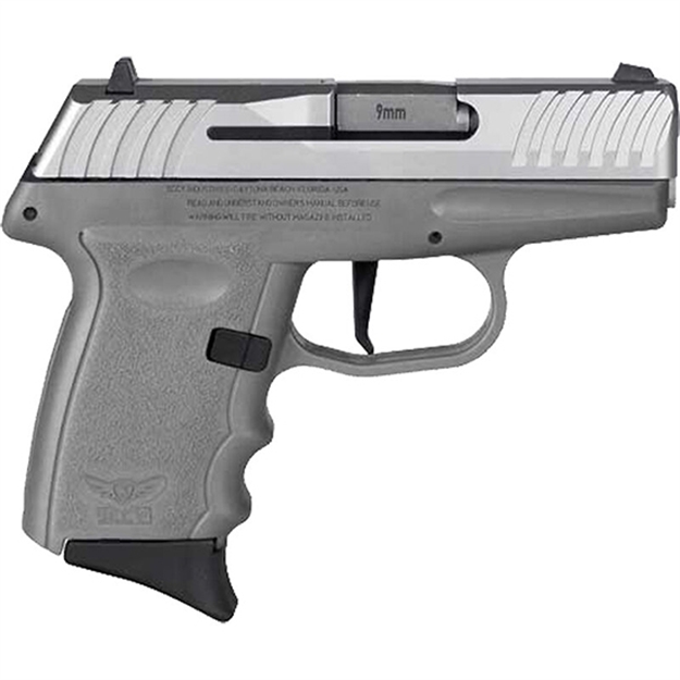 Picture of Sccy Industries Dvg-1 9Mm Gray SS Nms 10Rd
