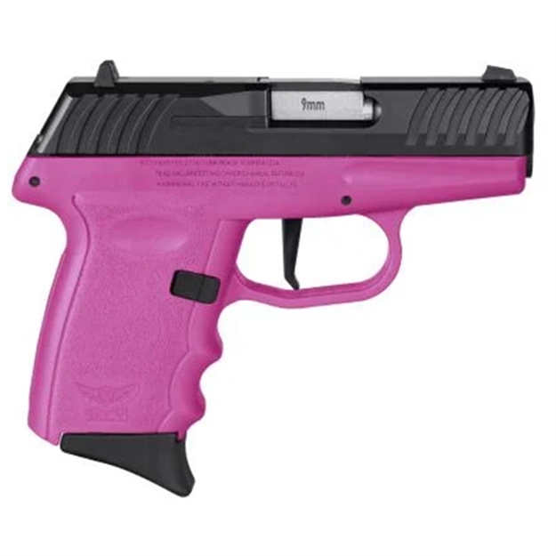 Picture of Sccy Industries Dvg-1 9Mm Pink Blk Nms 10Rd DVG1CBPK