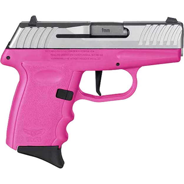 Picture of Sccy Industries Dvg-1 9Mm Pink SS Nms 10Rd DVG1TTPK