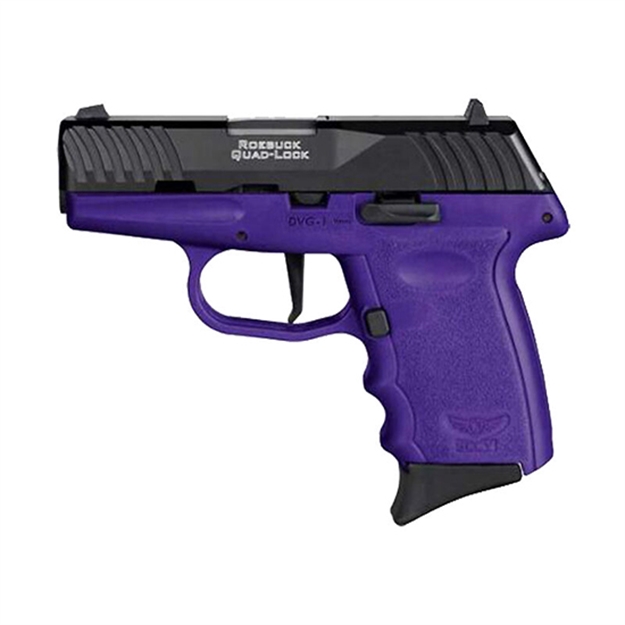 Picture of Sccy Industries Dvg-1 9Mm Purple Blk Nms 10Rd DVG1CBPU 810099571622