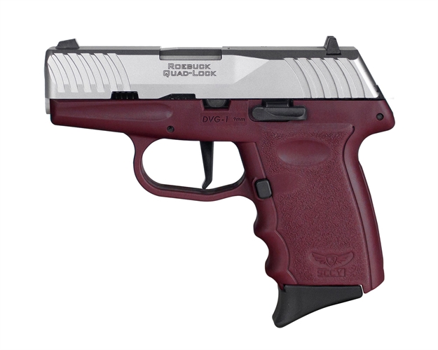 Picture of Sccy Industries Dvg-1 9Mm Ss/Crim 10+1 NO Sfty DVG-1-TTCR 810099571776