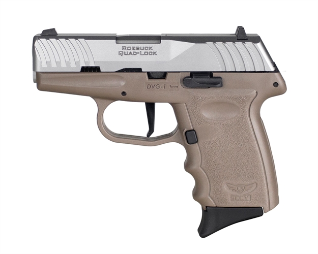 Picture of Sccy Industries Dvg1-Tt Pistol 9Mm 10Rd Ss/Flat Dark Earth DVG-1-TTDE
