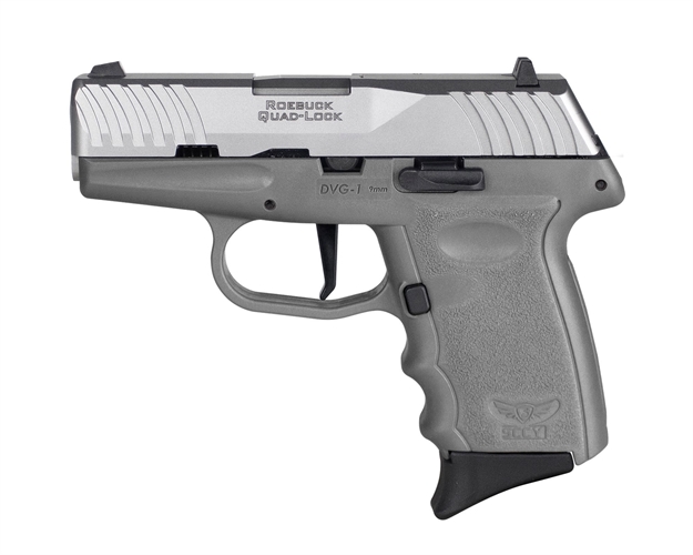 Picture of Sccy Industries Dvg-1 9Mm Ss/Gray 10+1 NO Sfty DVG1TTSG 810099571745