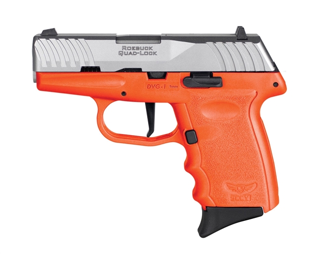 Picture of Sccy Industries Dvg-1 9Mm Ss/Orng 10+1 NO Sfty DVG-1-TTOR 810099571790