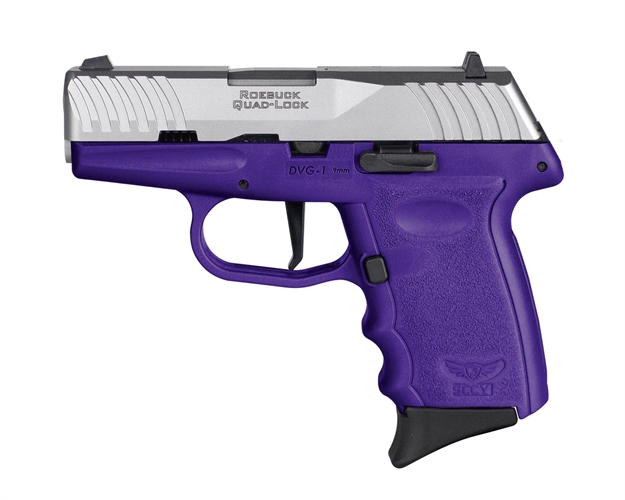Picture of Sccy Industries Dvg-1 9Mm Ss/Purp 10+1 NO Sfty DVG-1-TTPU