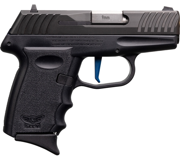 Picture of Sccy Industries Dvg-1 CB 9Mm Blk 10Rd DE