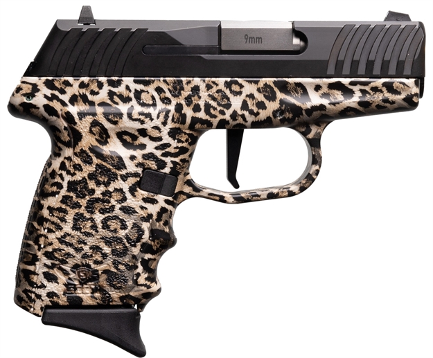 Picture of Sccy Industries Dvg-1Cb 9Mm 10R DE Leopard