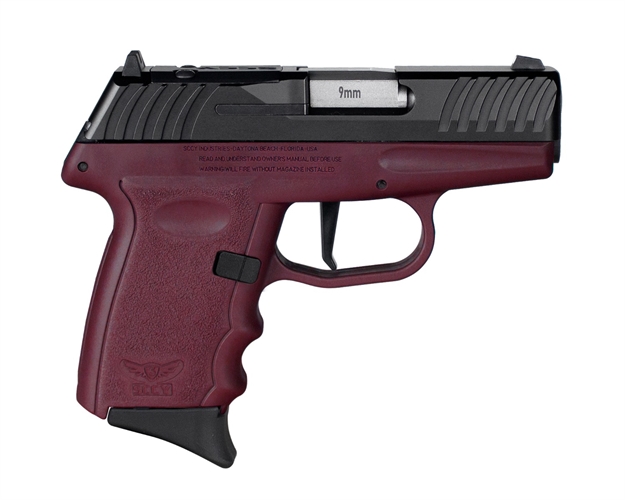 Picture of Sccy Industries Dvg-1Cb 9Mm B/Crm Rdr 10Rd