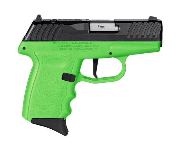 Picture of Sccy Industries Dvg-1Cb 9Mm B/Lgn Rdr 10Rd