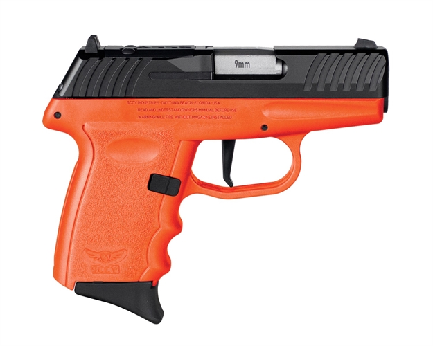 Picture of Sccy Industries Dvg-1Cb 9Mm B/Org Rdr 10Rd