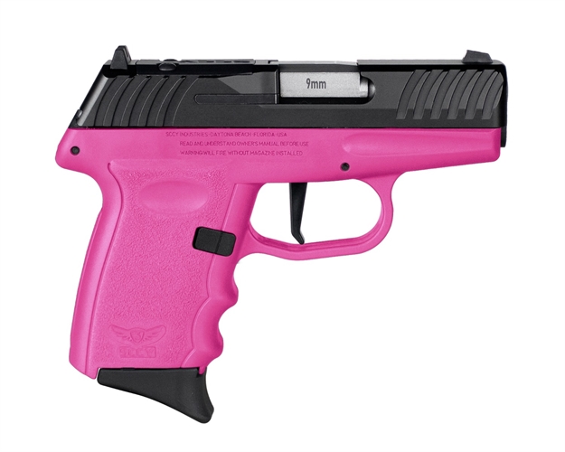 Picture of Sccy Industries Dvg1cbbkrdr Dvg-1  Sub-Compact 9Mm Luger 10+1 3.10" Black Quadlock Barrel/Black Nitride Serrated Slide/Black Polymer Frame/Black Finger Grooved Polymer Grips Right Hand DVG-1-CBPKRDR 810099571813