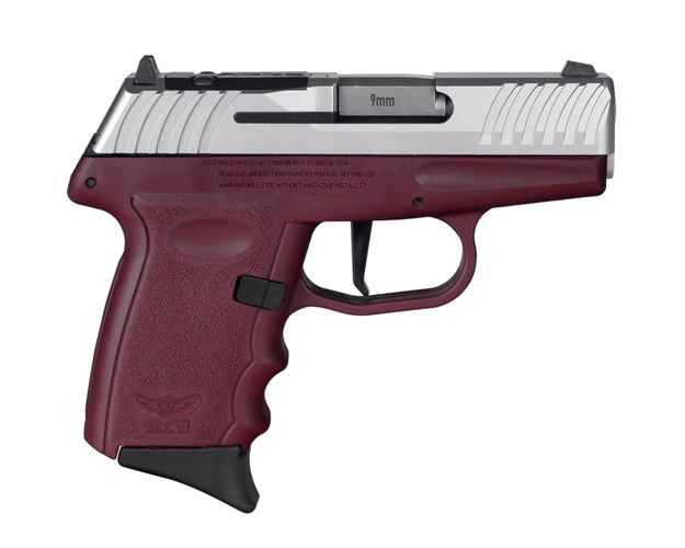 Picture of Sccy Industries Dvg-1Tt 9Mm Ss/Crm Rdr 10R DVG-1-TTCRRDR