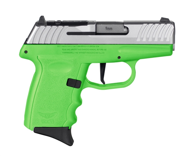 Picture of Sccy Industries Dvg-1Tt 9Mm Ss/Lgn Rdr 10R