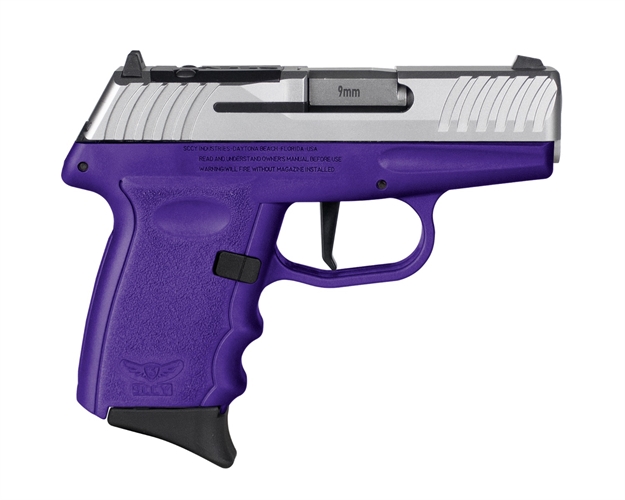 Picture of Sccy Industries Dvg-1Tt 9Mm Ss/Prp Rdr 10R DVG-1-TTPURDR