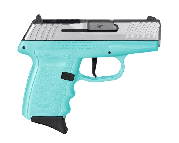 Picture of Sccy Industries Dvg-1Tt 9Mm Ss/Sb Rdr 10R DVG-1-TTSBRDR